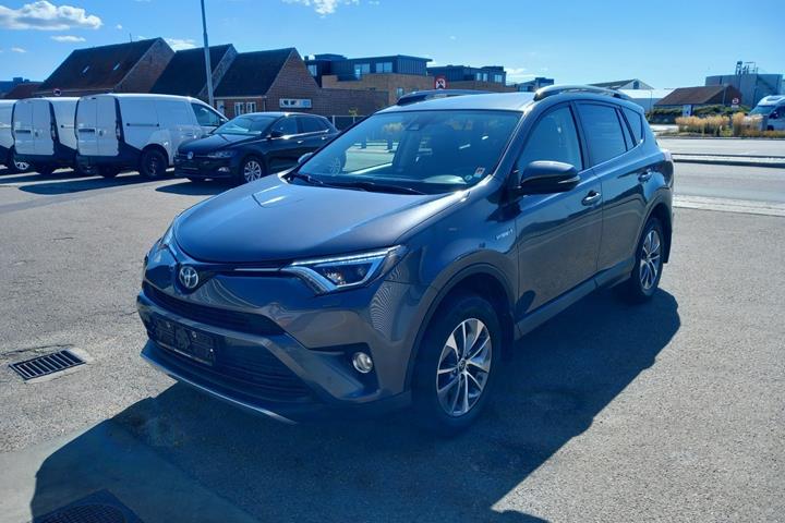 undefined Toyota RAV4 fra 2016 set udefra