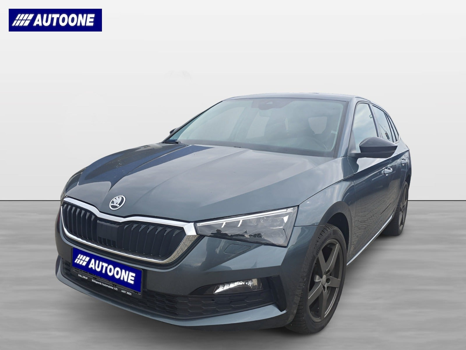 Skoda Scala 1,0 TSi 110 Dynamic DSG