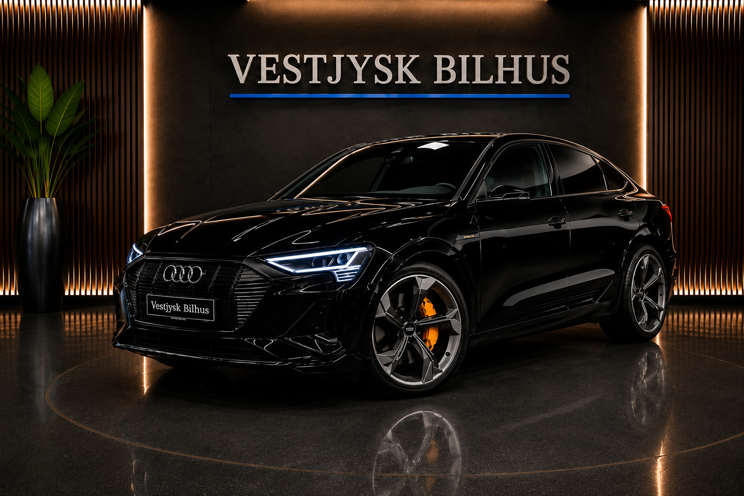 Audi e-tron S Sportback quattro