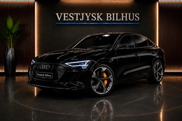 Audi e-tron S Sportback quattro