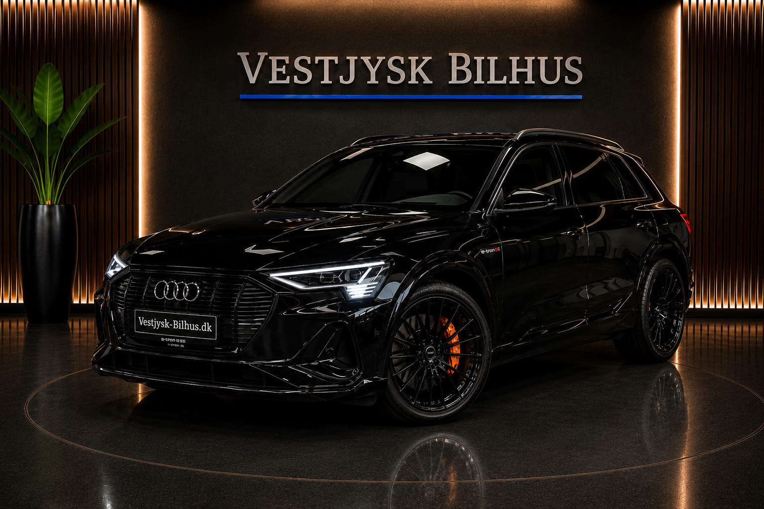 Audi e-tron 55 S-line quattro