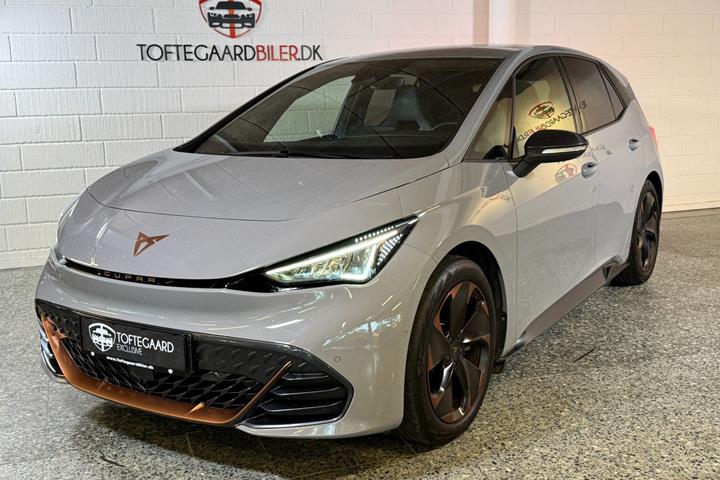 Grå Cupra Born fra 2023