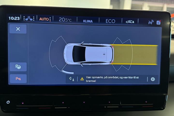 Grå Cupra Born fra 2023