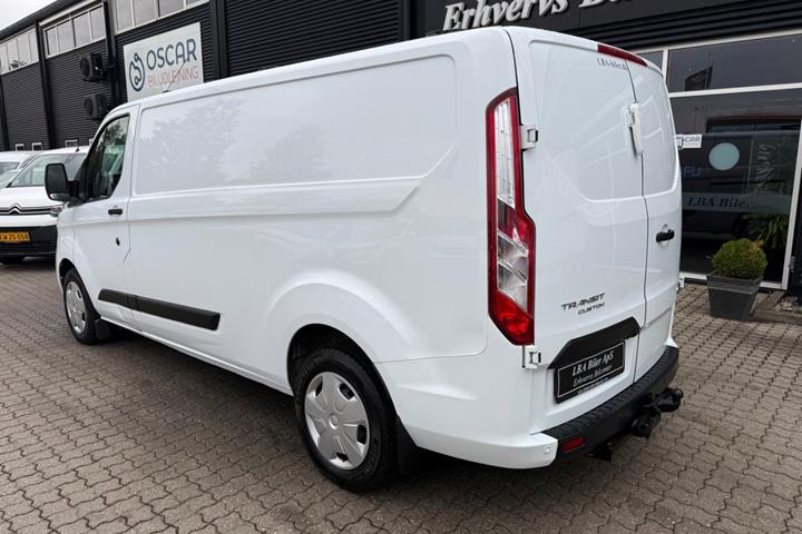 Hvid Ford Transit Custom 300 L2 fra 2023