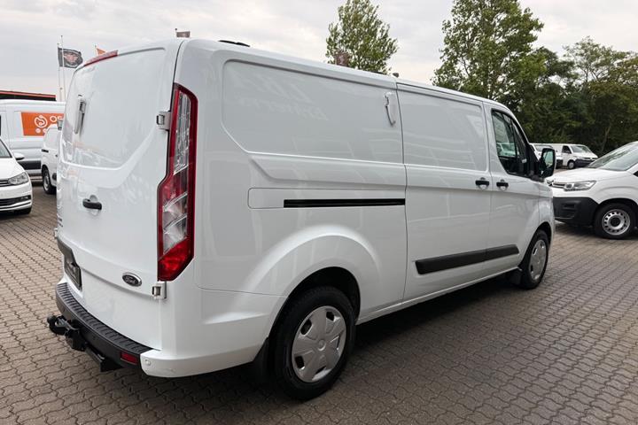 Hvid Ford Transit Custom 300 L2 fra 2023
