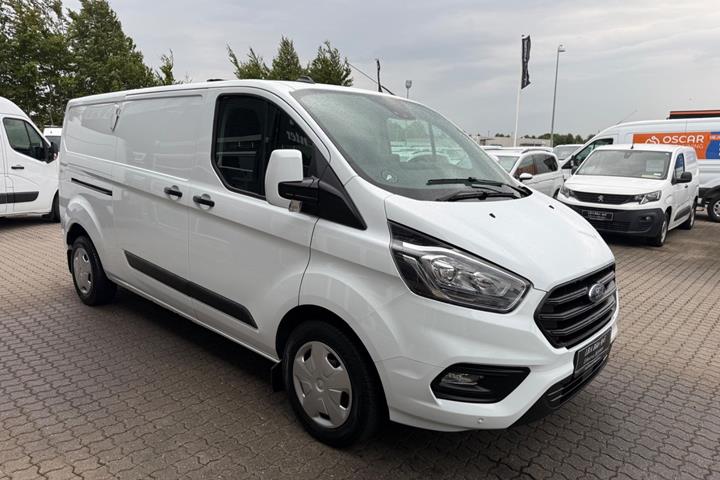 Hvid Ford Transit Custom 300 L2 fra 2023