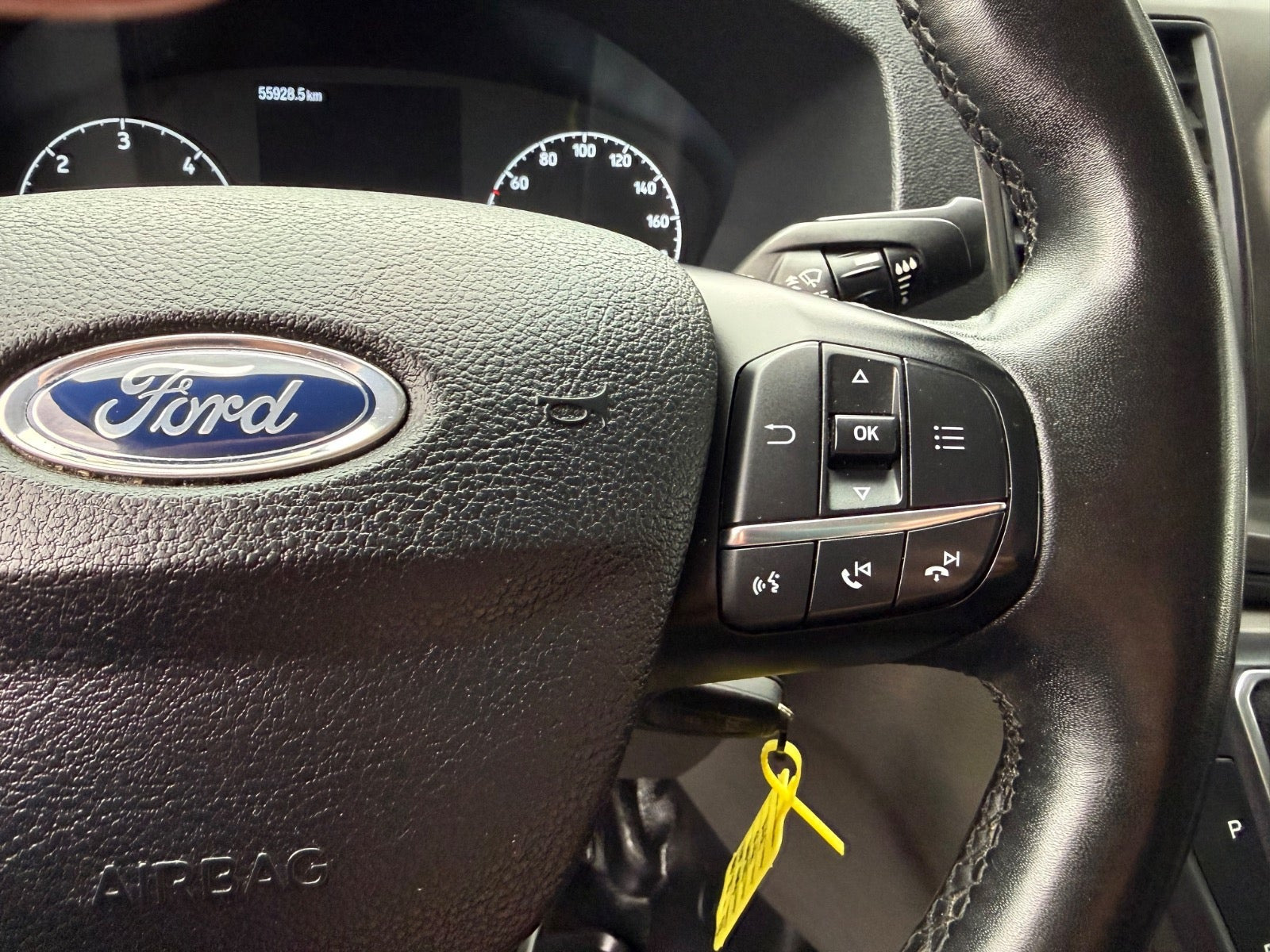 Hvid Ford Transit Custom 300 L2 fra 2023