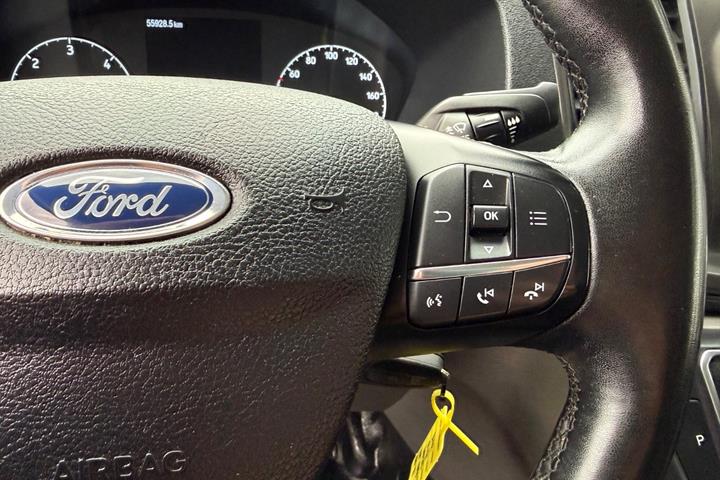 Hvid Ford Transit Custom 300 L2 fra 2023