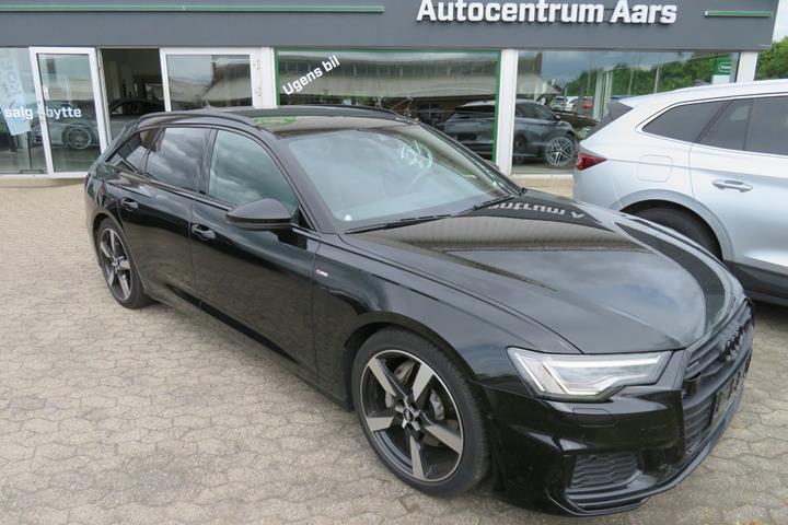 Sort Audi A6 fra 2019