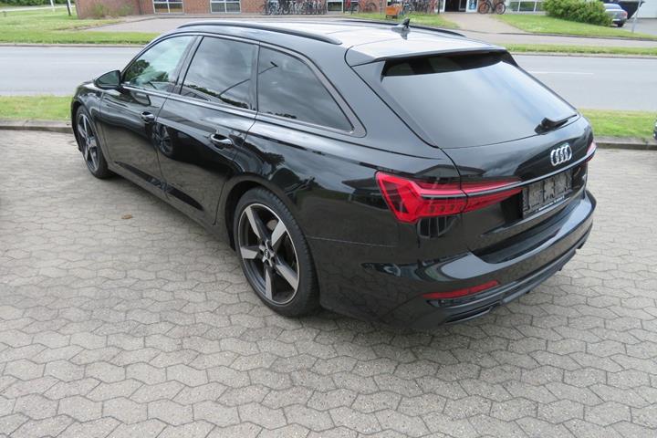 Sort Audi A6 fra 2019
