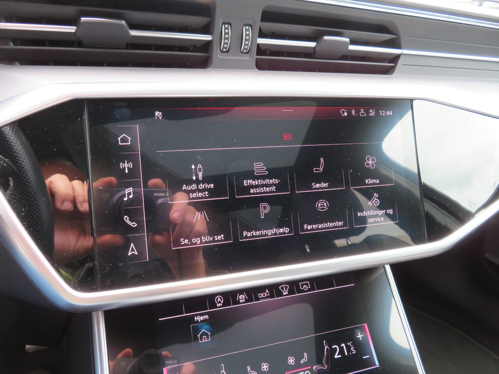 Sort Audi A6 fra 2019