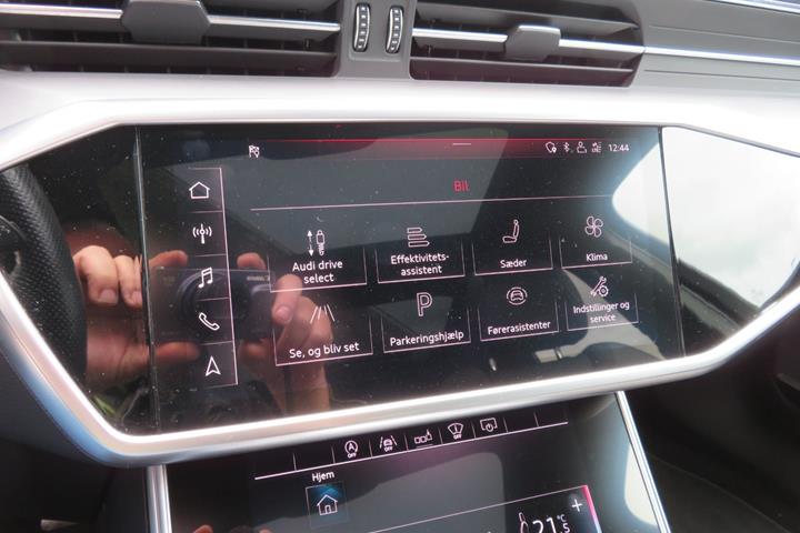 Sort Audi A6 fra 2019