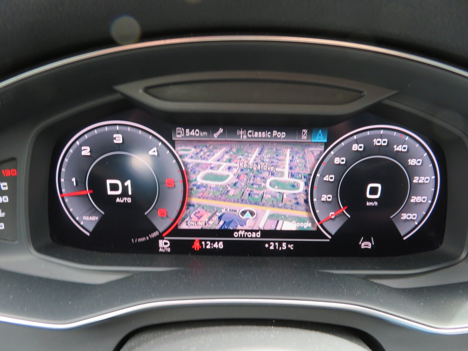 Sort Audi A6 fra 2019
