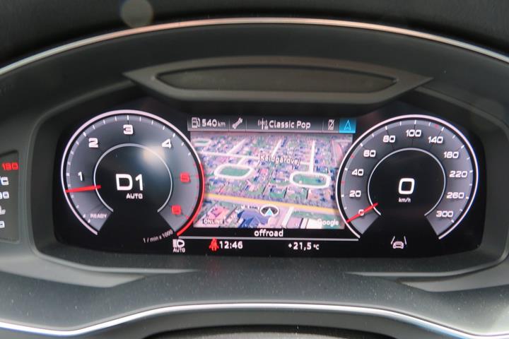Sort Audi A6 fra 2019