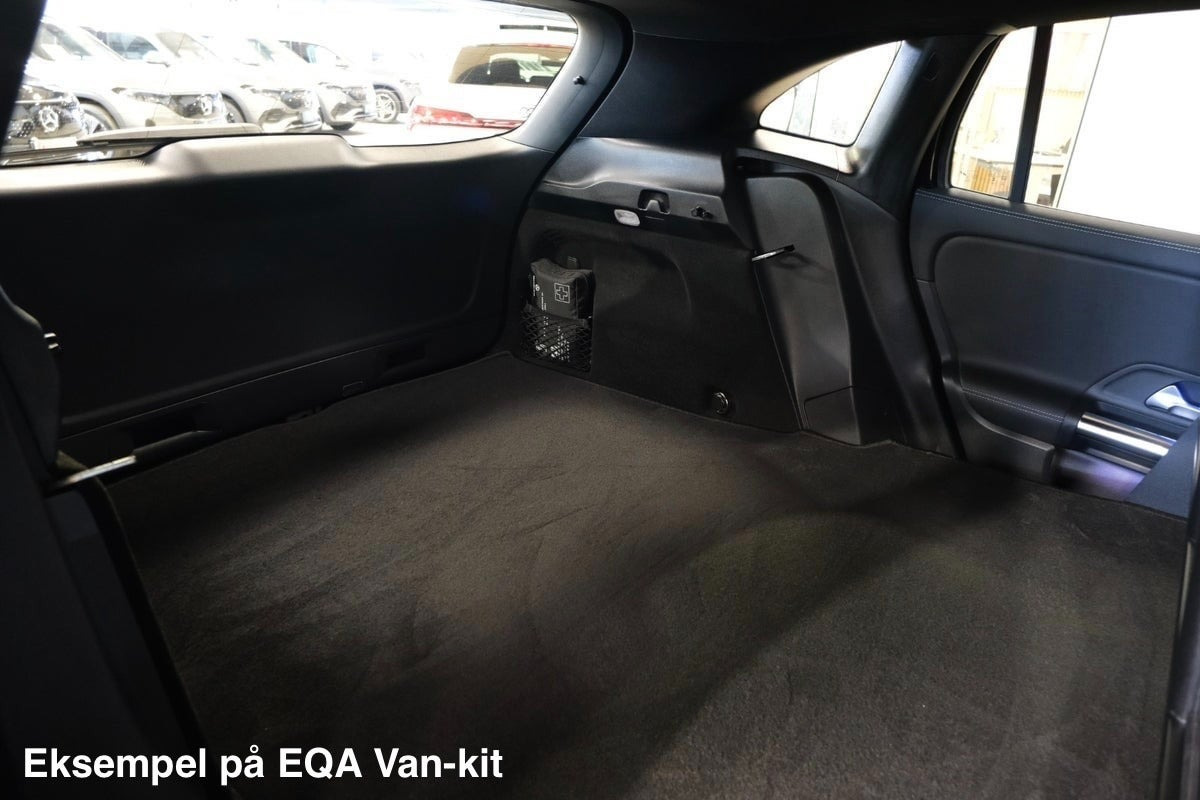 Sort Mercedes EQA250+ fra 2025