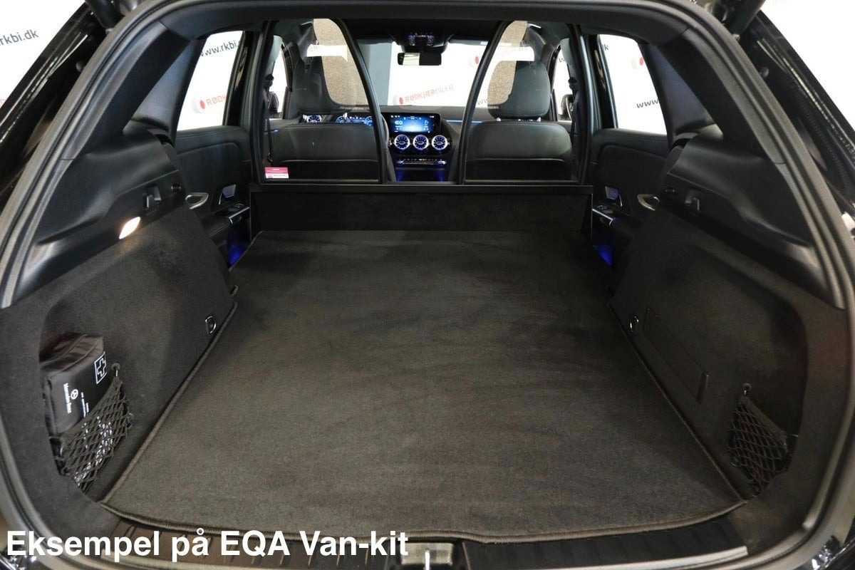 Hvid Mercedes EQA250+ fra 2025