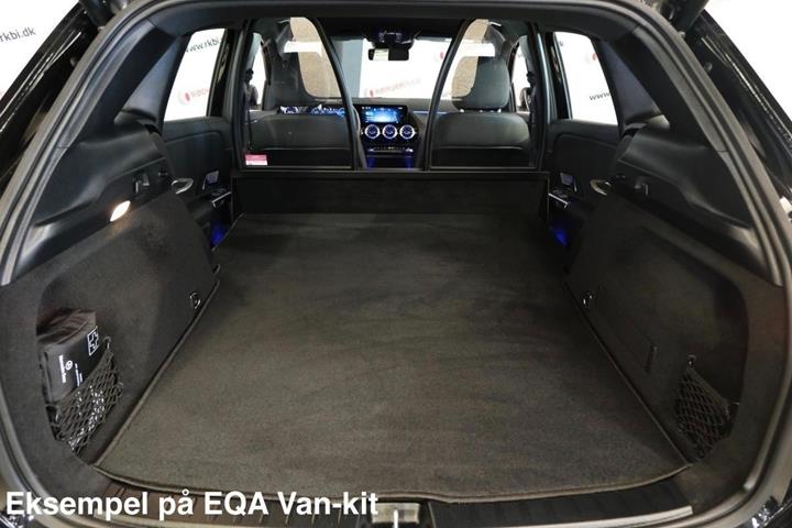 Hvid Mercedes EQA250+ fra 2025