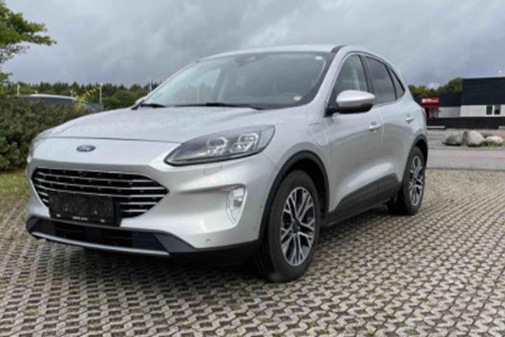 Sølv Ford Kuga fra 2020