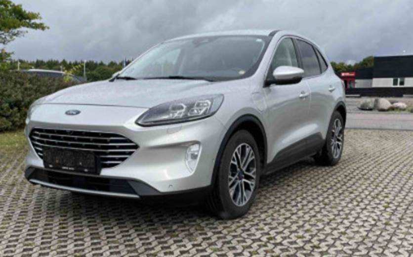 Ford Kuga 2,5 PHEV Titanium X CVT