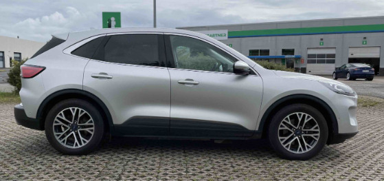 Sølv Ford Kuga fra 2020
