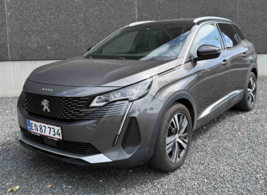 Peugeot 3008 1,6 Hybrid GT EAT8