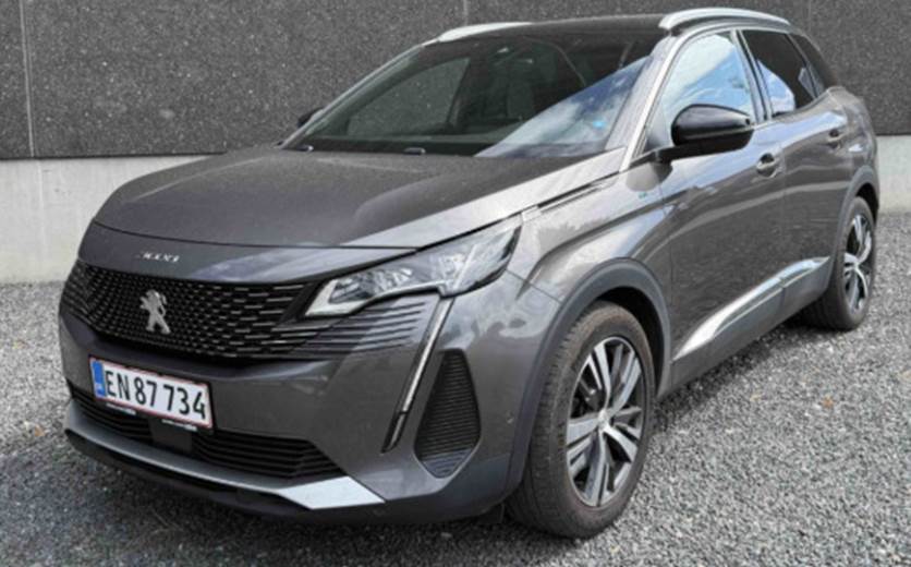 Peugeot 3008 1,6 Hybrid GT EAT8