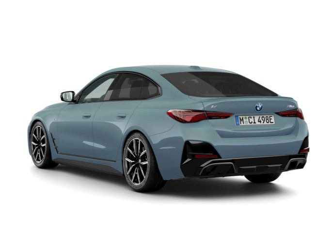 Grøn BMW i4 fra 2026