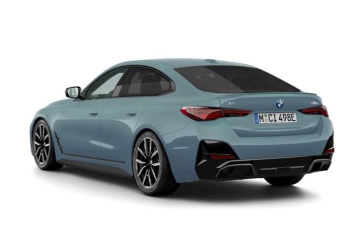 Grøn BMW i4 fra 2026