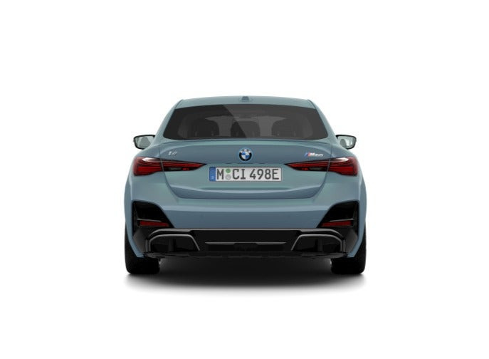 Grøn BMW i4 fra 2026