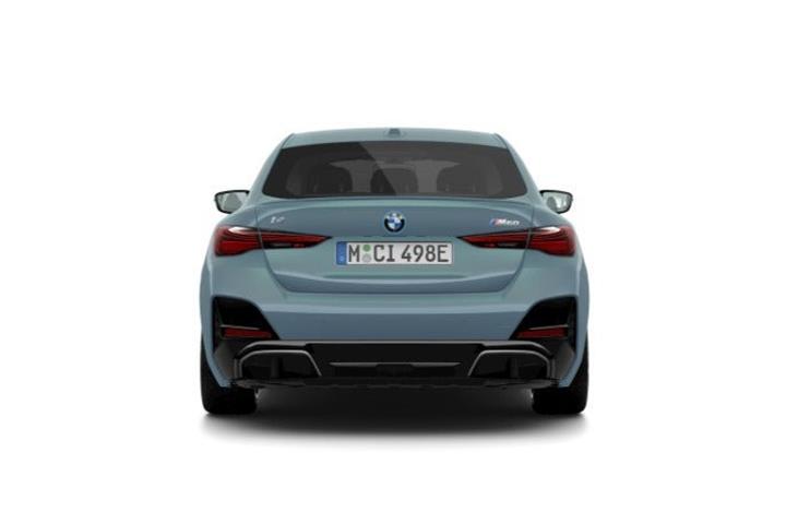 Grøn BMW i4 fra 2026
