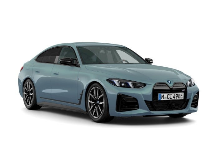 Grøn BMW i4 fra 2026
