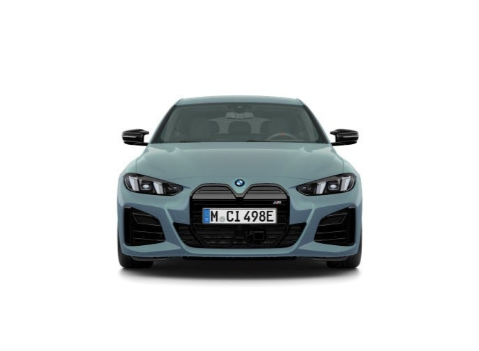Grøn BMW i4 fra 2026