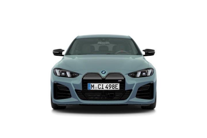 Grøn BMW i4 fra 2026