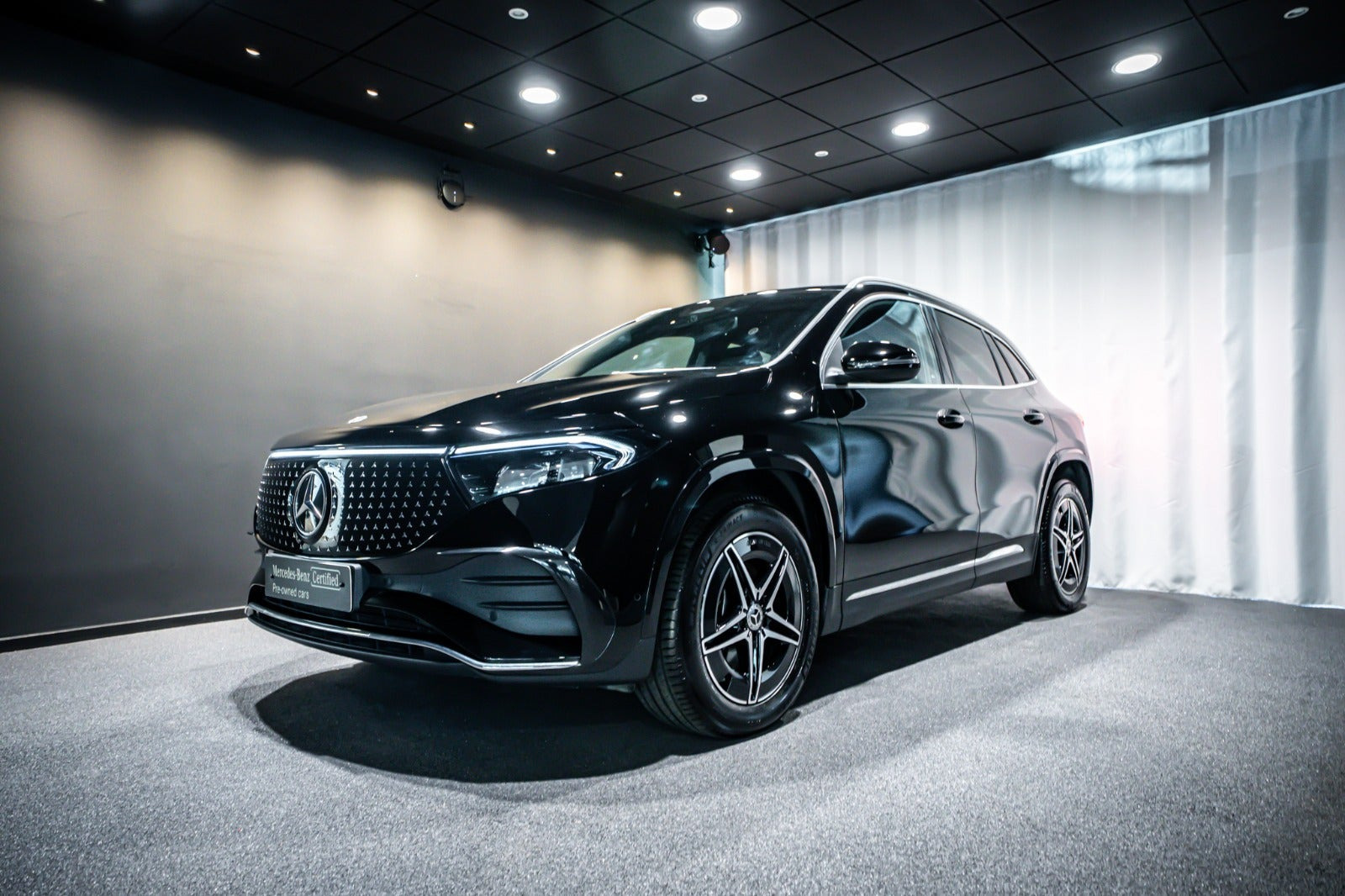 Sort Mercedes EQA250+ fra 2025