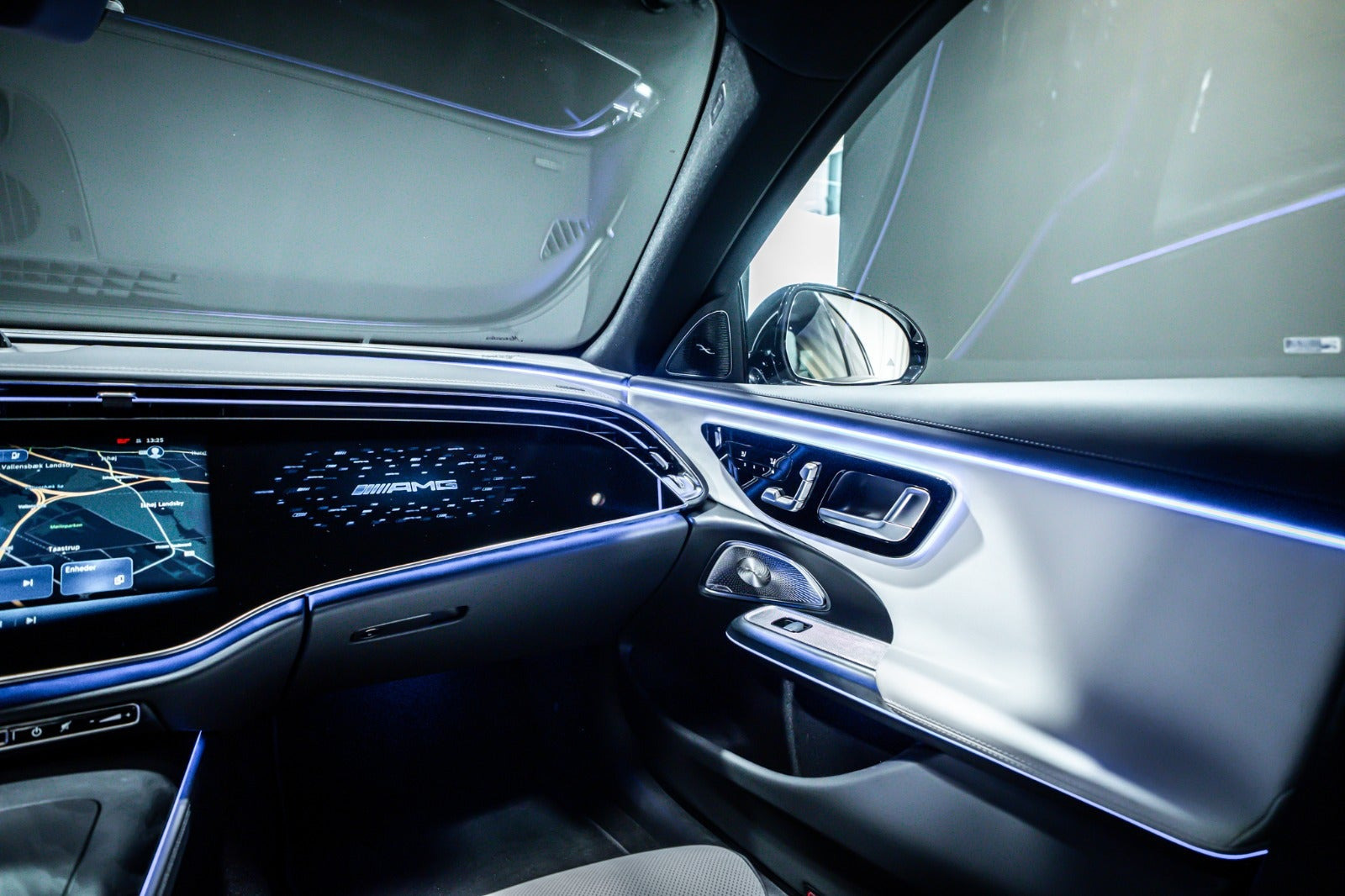 Hvid Mercedes E53 fra 2025
