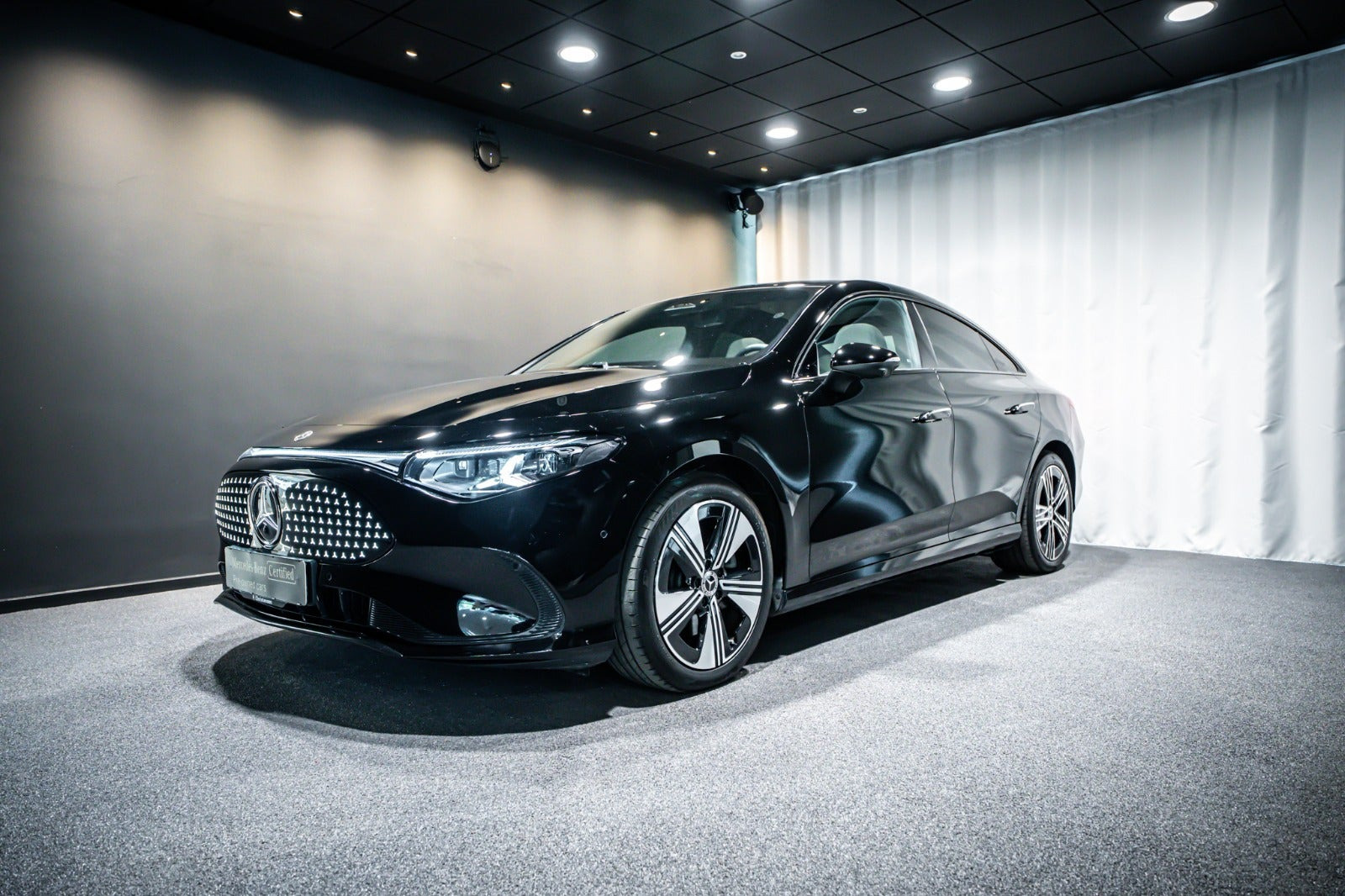 Sort Mercedes CLA250+ fra 2026