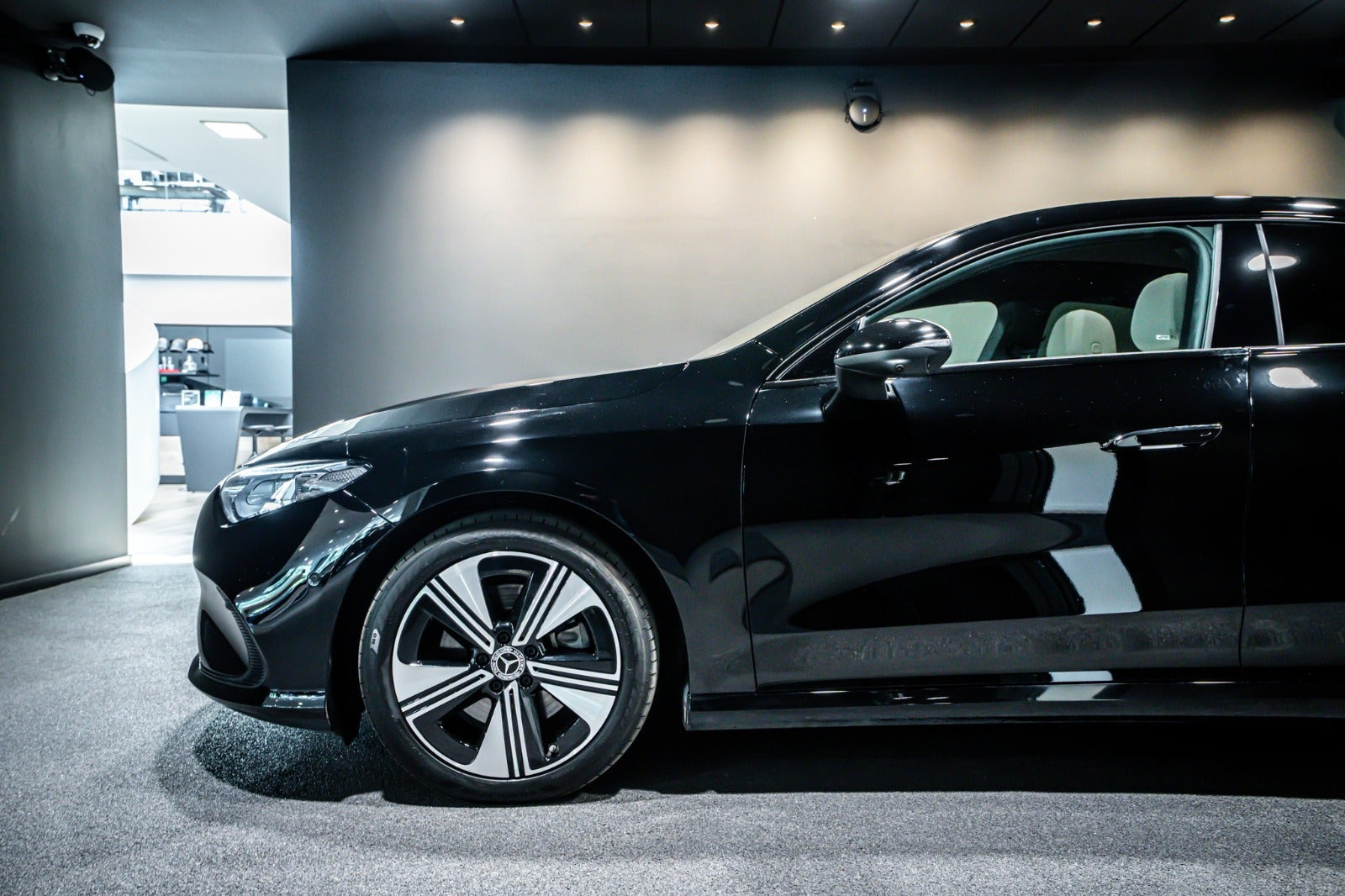 Sort Mercedes CLA250+ fra 2026