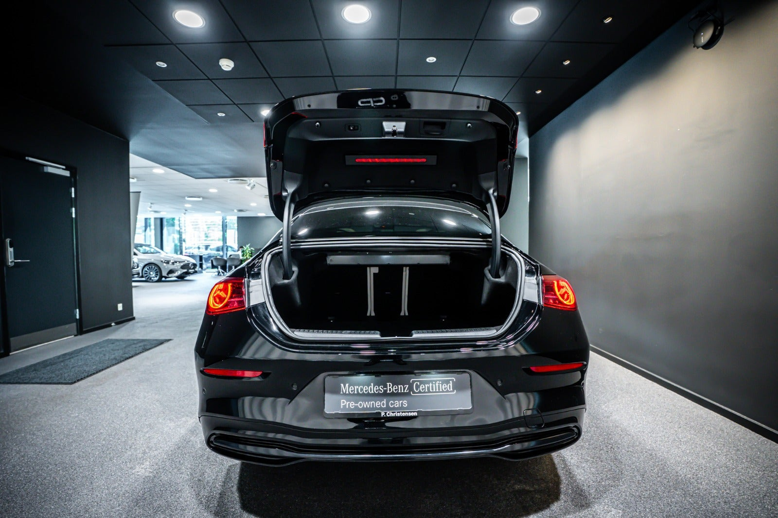 Sort Mercedes CLA250+ fra 2026