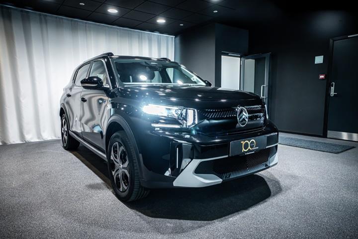 Sort Citroën e-C3 Aircross fra 2025 set udefra