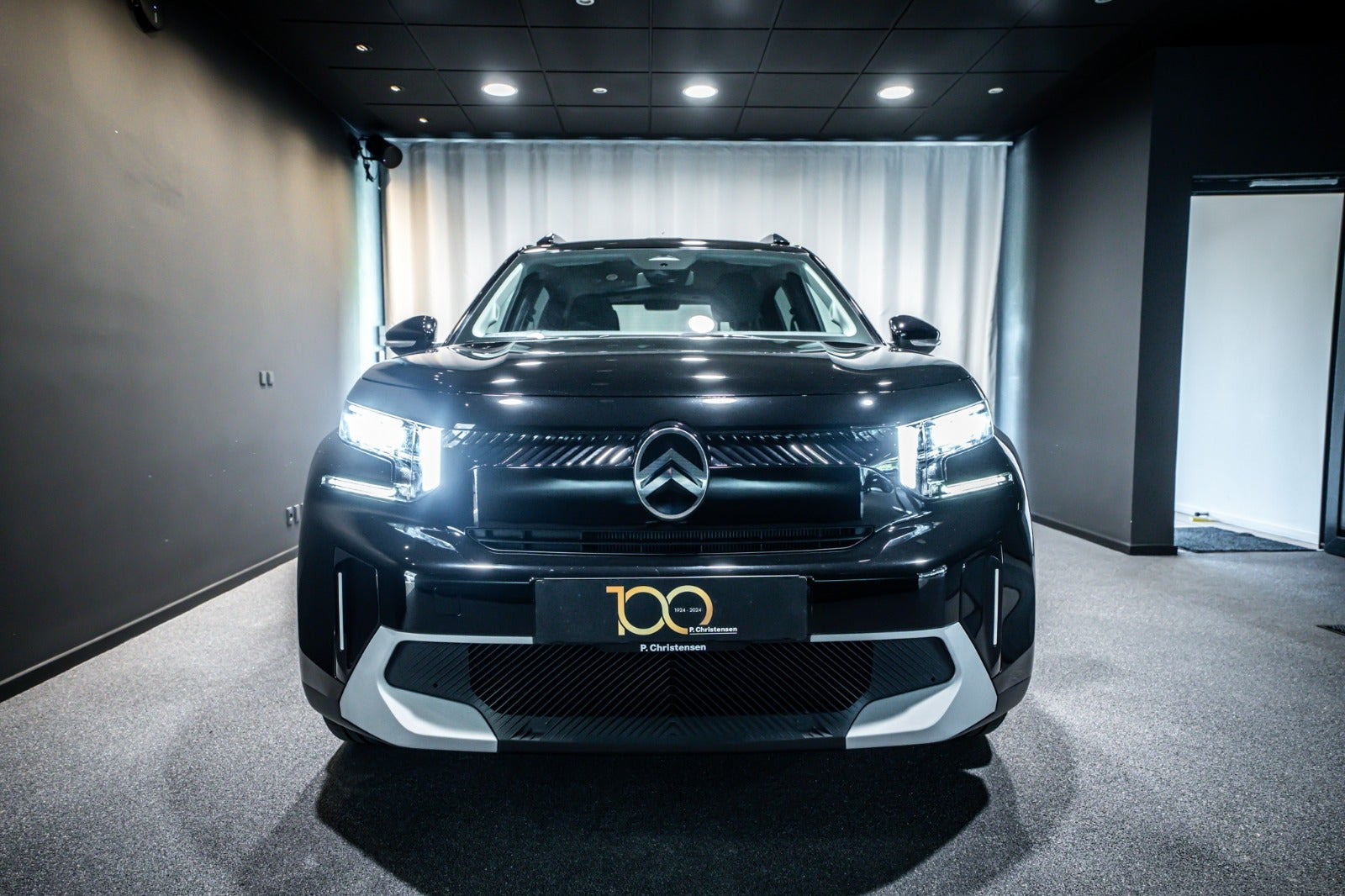 Sort Citroën e-C3 Aircross fra 2025