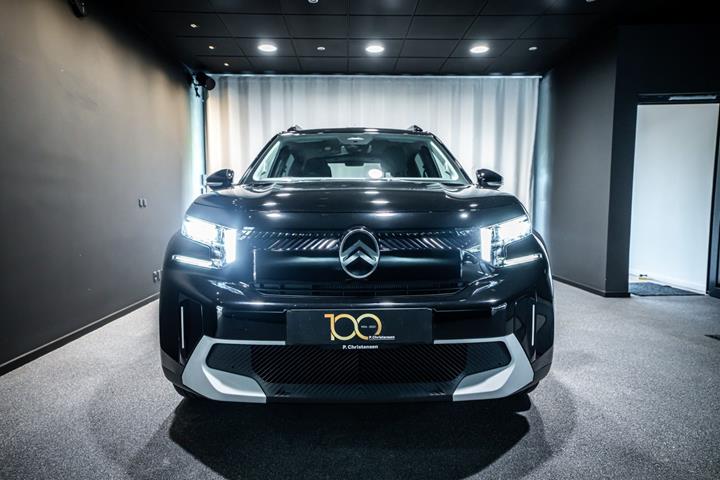 Sort Citroën e-C3 Aircross fra 2025