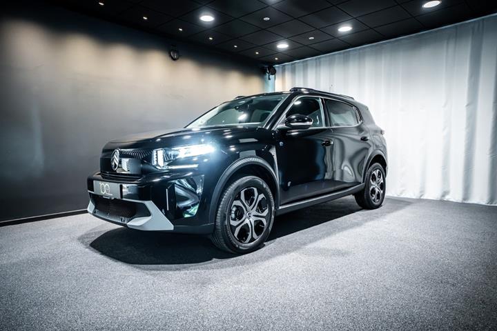 Sort Citroën e-C3 Aircross fra 2025 set udefra