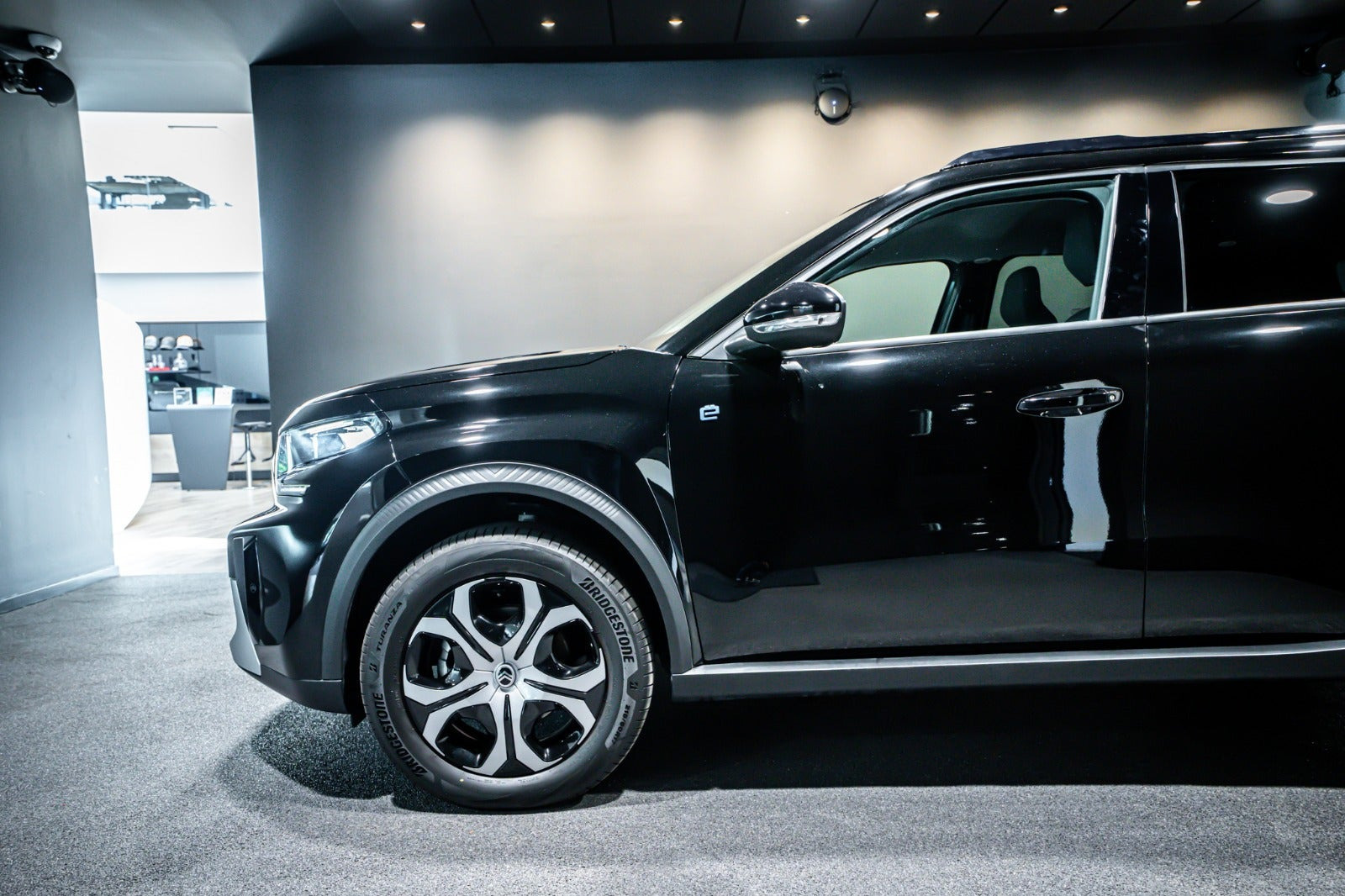 Sort Citroën e-C3 Aircross fra 2025