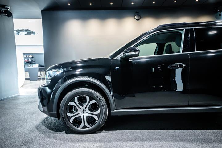 Sort Citroën e-C3 Aircross fra 2025