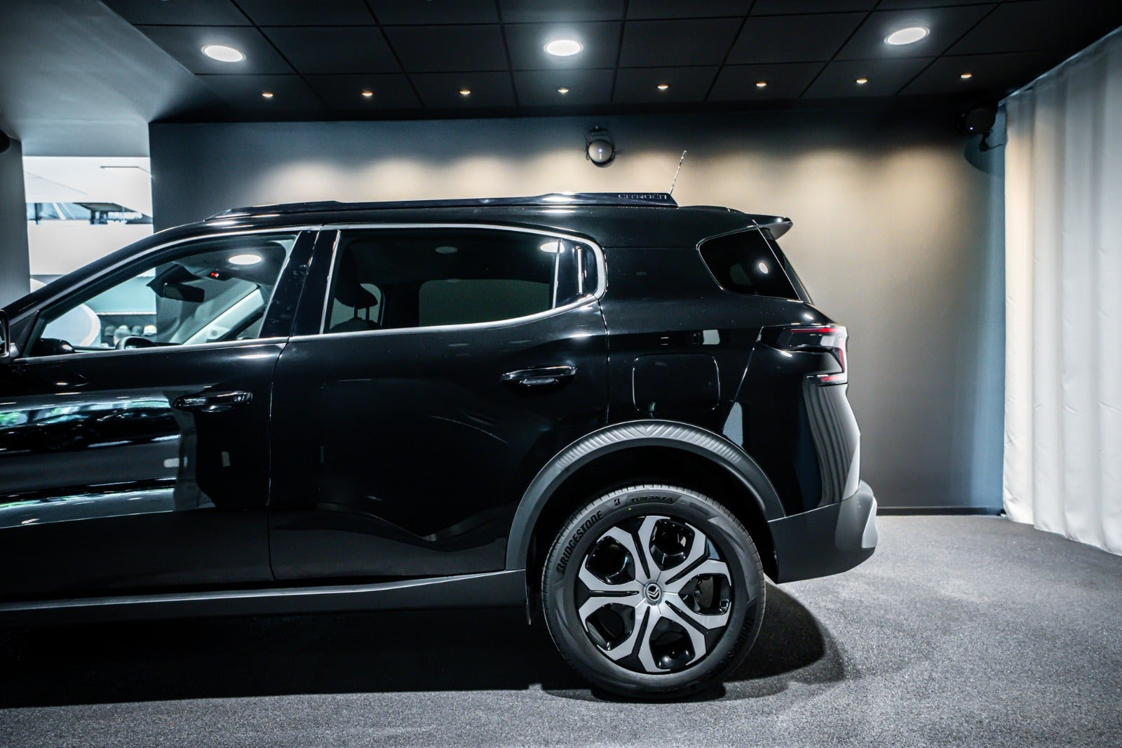 Sort Citroën e-C3 Aircross fra 2025