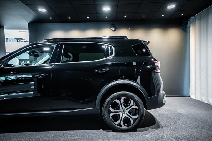 Sort Citroën e-C3 Aircross fra 2025