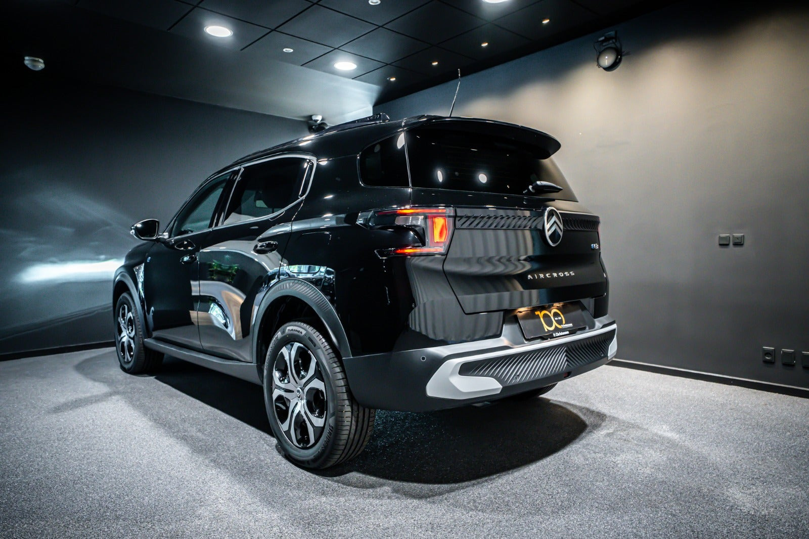 Sort Citroën e-C3 Aircross fra 2025
