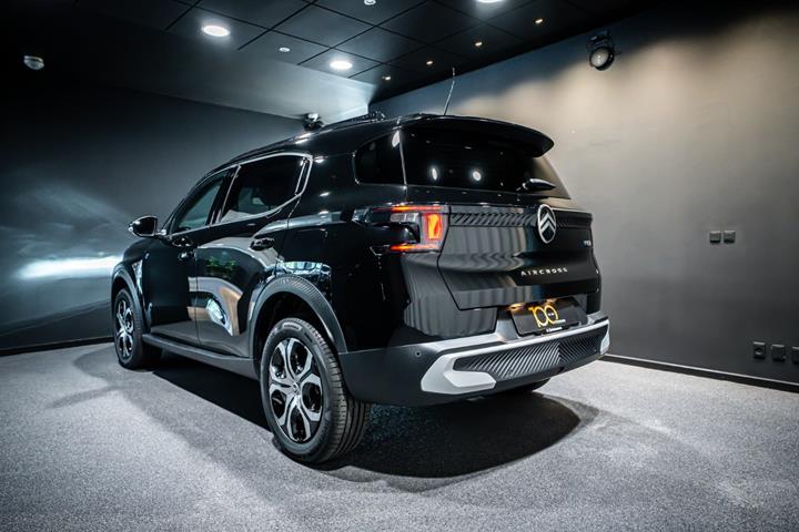 Sort Citroën e-C3 Aircross fra 2025
