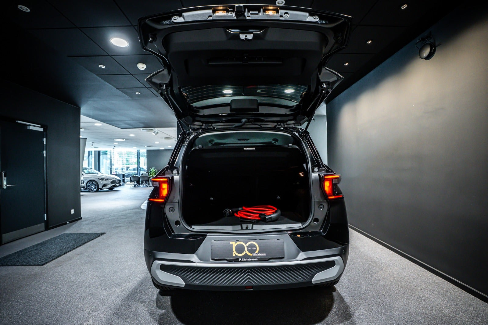 Sort Citroën e-C3 Aircross fra 2025