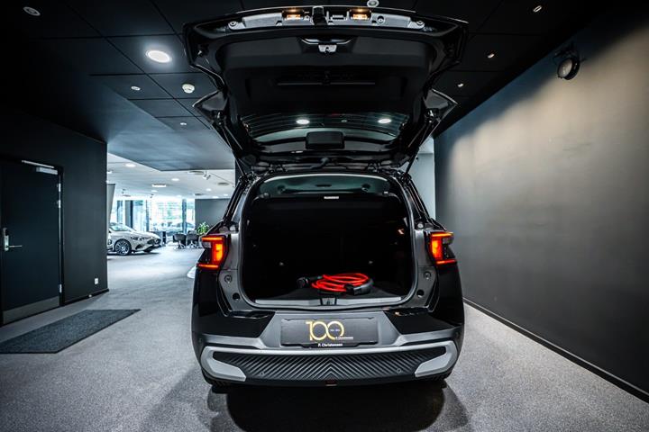 Sort Citroën e-C3 Aircross fra 2025